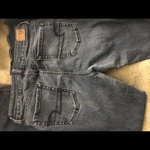 American eagle jeans size 8